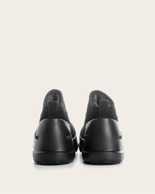 moon boot Winterlaarzen met nepbont Black Dames