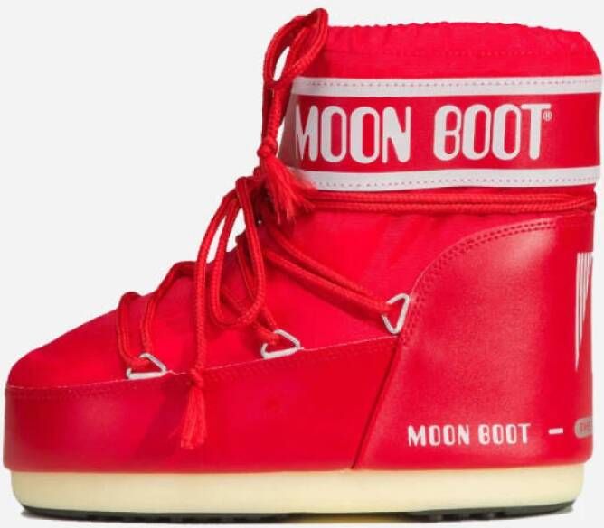 moon boot Winterlaarzen Rood Dames