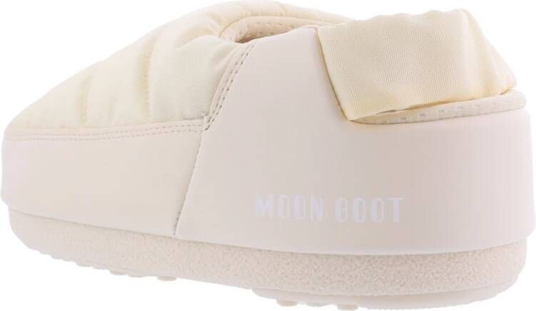 moon boot Wit Nylon Band Dames Sandaal White Dames