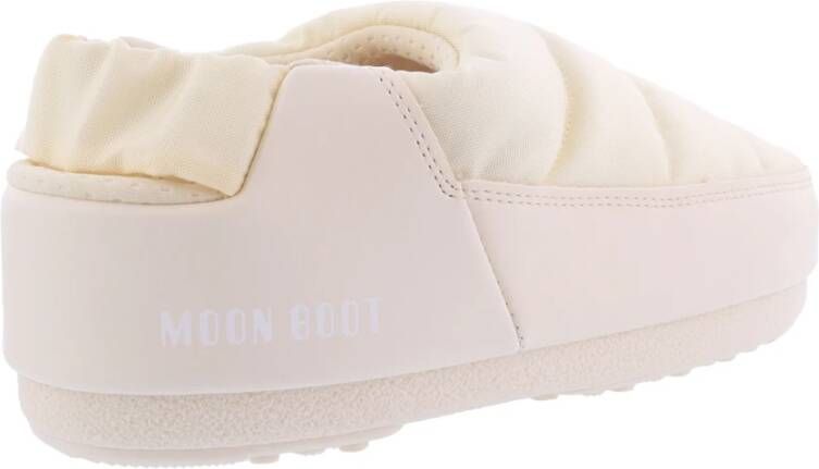 moon boot Wit Nylon Band Dames Sandaal White Dames