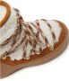 Moon Boot Stijlvolle Beige & Witte Enkellaarzen - Thumbnail 2