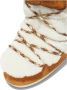 Moon boot Shearling Panel Winterlaarzen Beige Dames - Thumbnail 13