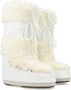Moon boot Witte Faux Fur Hoge Laarzen White Dames - Thumbnail 2