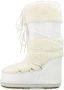 Moon boot Witte Faux Fur Hoge Laarzen White Dames - Thumbnail 3