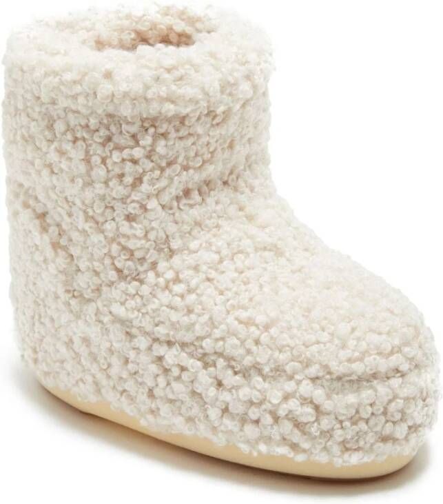 Moon Boot Witte Icon Lage Laarzen