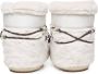 Moon boot Witte Logo Paneel Kralen Veterlaarzen White Dames - Thumbnail 8