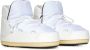 Moon boot Witte Instaplaarzen met Kruislings Veters White Heren - Thumbnail 2