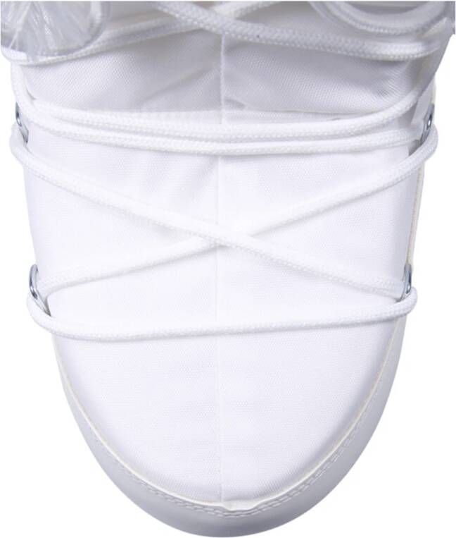 moon boot Witte Nylon Icon Laars White Dames