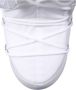 Moon boot Waterdichte witte stoffen laarzen met trekkoord Wit Dames - Thumbnail 7