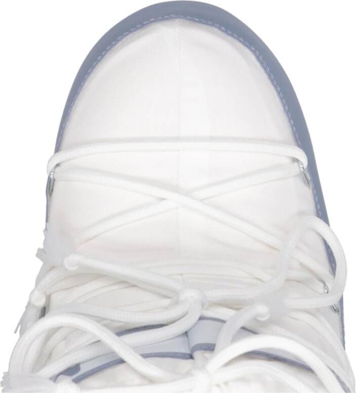 moon boot Witte+Stof Waterdichte Winterlaarzen Multicolor Dames