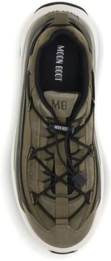 Moon Boot Xlace Sneakers met Tubulaire Veters