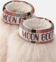 Moon boot Faux Fur Voering Mid Boots Beige Dames - Thumbnail 3
