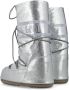 Moon boot Zilver Glitter High-Top Schoenen Gray Dames - Thumbnail 4