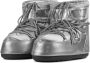 MOON BOOT Snowboots Dames Icon Low Glance Maat: 42 44 Materiaal: Suède Kleur: Zilver - Thumbnail 3
