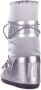 Moon boot Zilveren sneeuwlaarzen met PVC-afwerking Gray Dames - Thumbnail 4