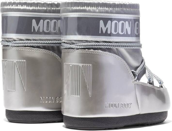 Moon boot ‘Classic Low Glance’ snow boots Grijs Dames - Foto 5