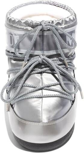 Moon boot ‘Classic Low Glance’ snow boots Grijs Dames - Foto 6