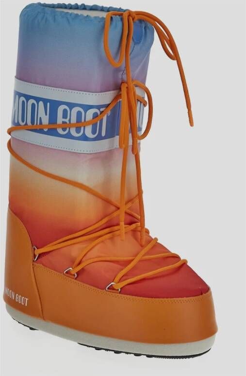 moon boot Zonsopgang Synthetische Schoen Orange Dames