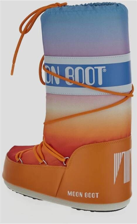 moon boot Zonsopgang Synthetische Schoen Orange Dames