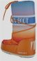 Moon boot Zonsopgang Synthetische Schoen Orange Dames - Thumbnail 3
