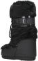 Moon boot Zwarte Instaplaarzen met Nepbont en Verstelbaar Trekkoord Black Dames - Thumbnail 11