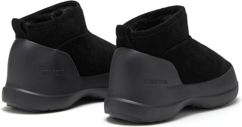 moon boot Zwarte Enkellaarzen voor Winteravonturen Black Heren