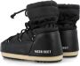 MOON BOOT Snowboots Dames Light Low Nylon Maat: 39 40 Materiaal: Textiel Kleur: Zwart - Thumbnail 5