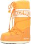 Moon boot Zwarte Nylon Winterlaarzen Orange Dames - Thumbnail 5