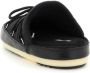 Moon boot Zwarte nylon slippers voor vrouwen Black Dames - Thumbnail 5