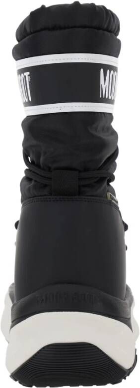 Moon Boot Zwarte Polar Winterlaarzen