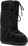 Moon boot Zwarte Slip-On Laarzen met Logo Print Paneel Black - Thumbnail 10