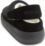 Moon Boot Zwarte Sandalen Clog Park Vilt - Thumbnail 2