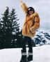 Moon boot Snowboots met ronde neus en aantrekkoord Red Dames - Thumbnail 4