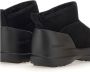 MOON BOOT Enkelboots Dames Mb Luna Low Boot Suede Maat: 42 Materiaal: Suède Kleur: Zwart - Thumbnail 15