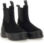 Moon boot Zwarte Suède Chelsea Waterdichte Laarzen Black - Thumbnail 17
