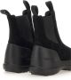 Moon boot Zwarte Suède Chelsea Waterdichte Laarzen Black - Thumbnail 23