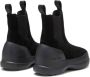 Moon boot Zwarte Suède Chelsea Waterdichte Laarzen Black - Thumbnail 5