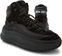 Moon Boot Zwarte Veterschoenen met Dikke Zool - Thumbnail 2