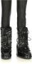 Moon boot Zwarte waterdichte instaplaarzen met glitterdetails Black Dames - Thumbnail 7