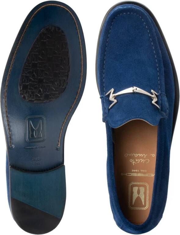 Moreschi Shoes Blue Heren