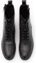 Love Moschino Stoere Veterschoenen voor Dames Black Dames - Thumbnail 4