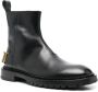 Moschino Ankle Boots Black Dames - Thumbnail 2