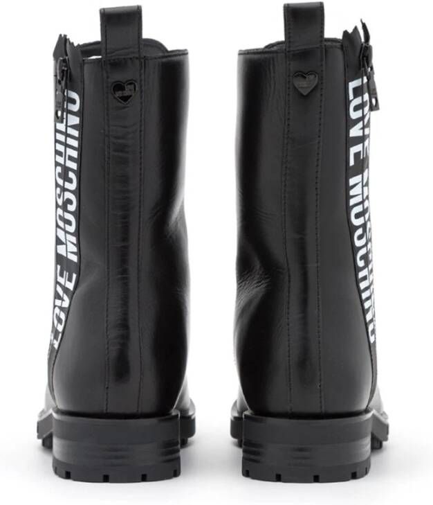 Moschino Ankle Boots Black Dames