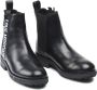 Moschino Dames Chelsea Leren Laarzen Black Dames - Thumbnail 3