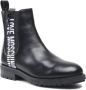Moschino Dames Chelsea Leren Laarzen Black Dames - Thumbnail 5