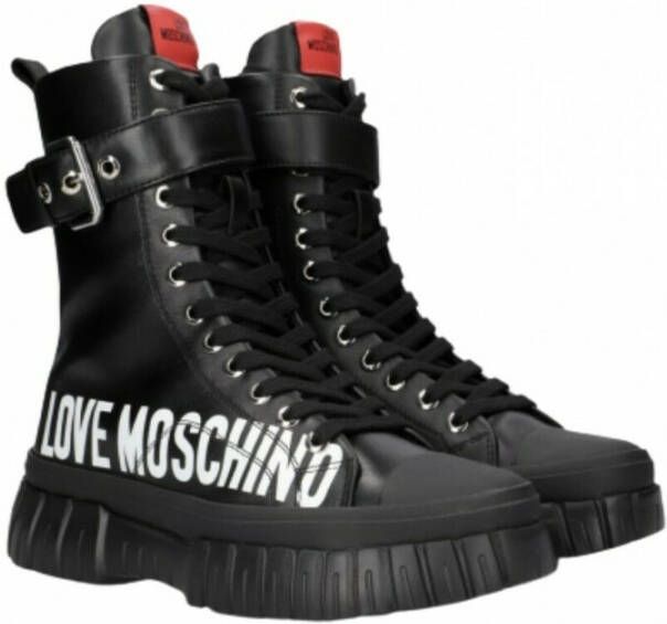 Moschino Ankle Boots Zwart Dames