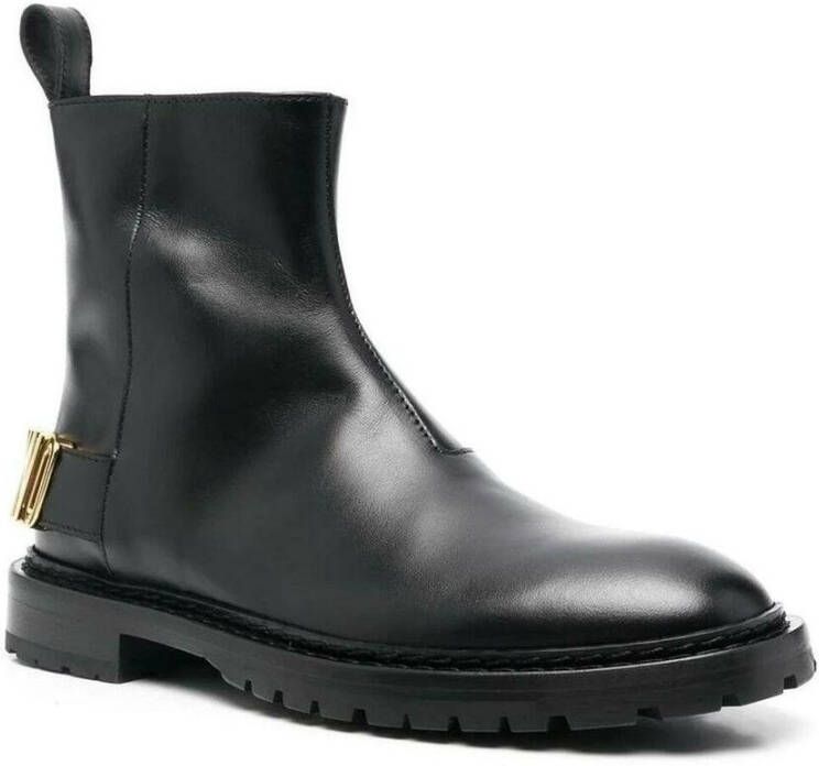 Moschino Ankle Boots Zwart Dames