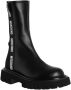 Moschino Boots & laarzen St.Ttod.Brick+Gua45 Pu+Maglia in zwart - Thumbnail 3