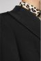 Moschino Blazer met gesloten revers - Thumbnail 2