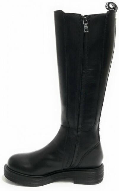 Moschino Boots Zwart Dames